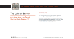 Desktop Screenshot of loftsatbeacon.com