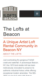 Mobile Screenshot of loftsatbeacon.com